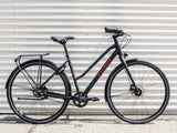 District 3 EQ Stagger Matte Trek Black