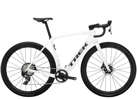 Domane+ SLR 7 AXS Crystal White 360Wh