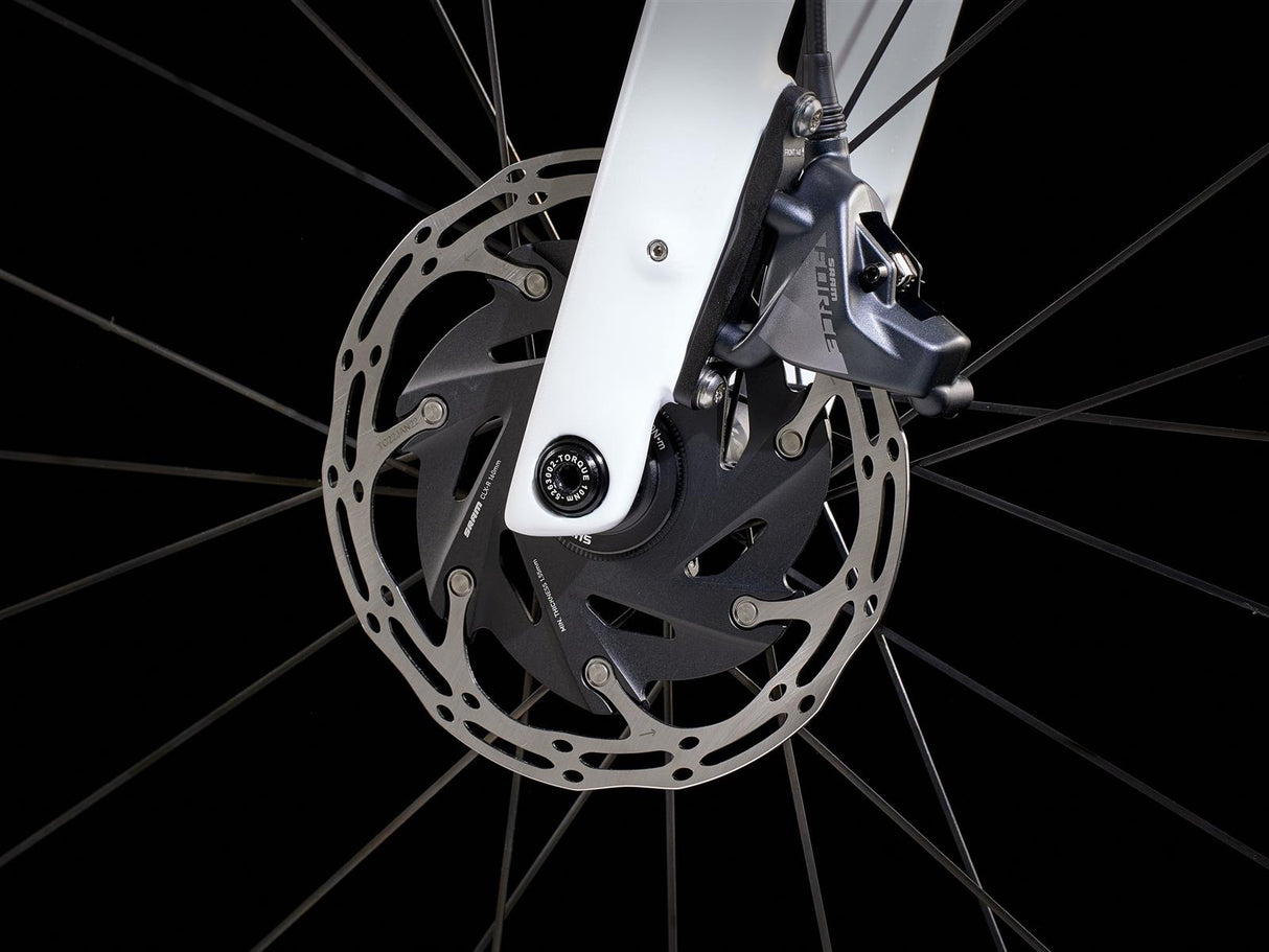 Domane+ SLR 7 AXS Crystal White 360Wh