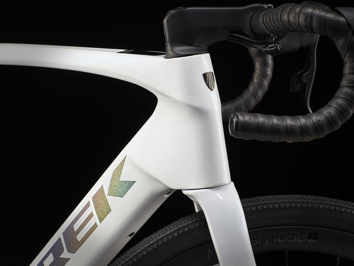 Domane+ SLR 7 AXS Crystal White 360Wh