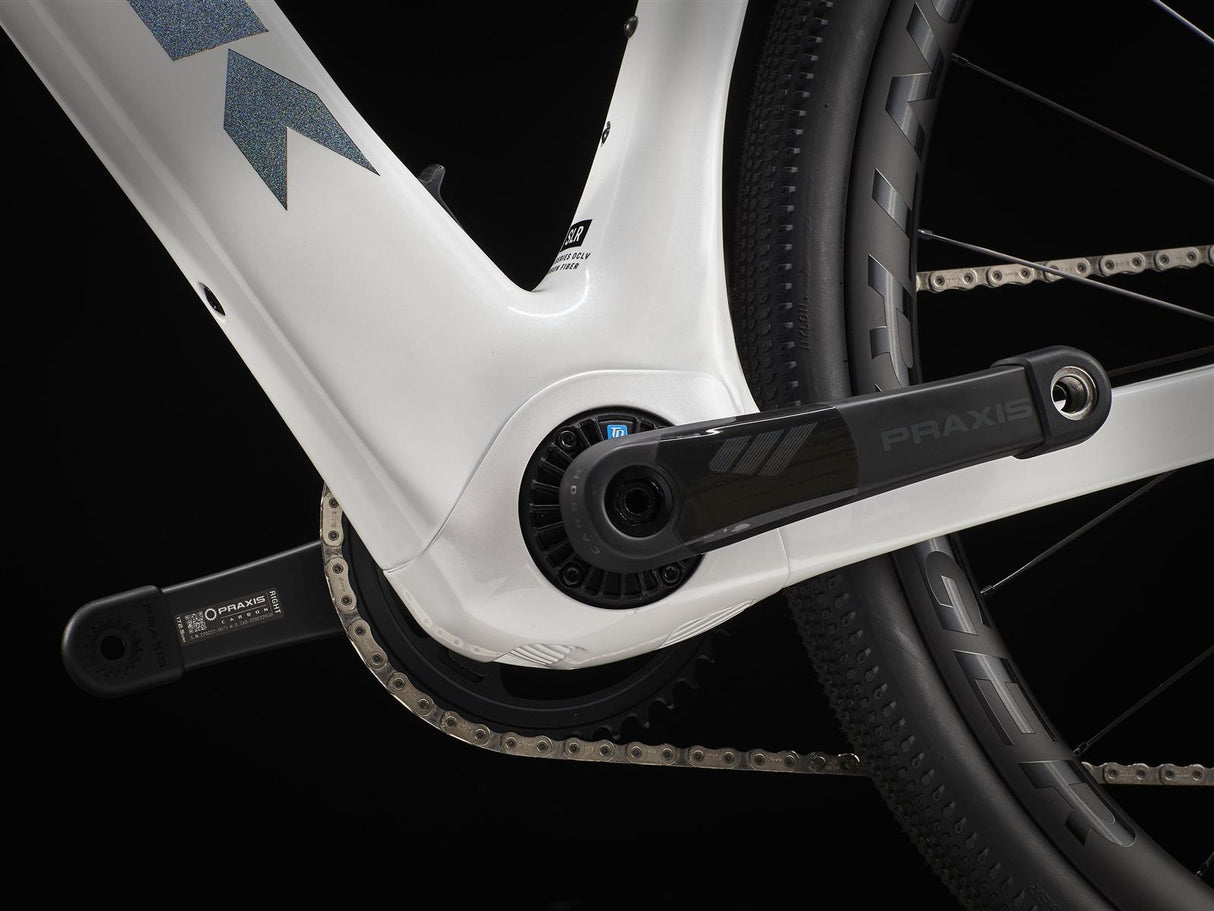 Domane+ SLR 7 AXS Crystal White 360Wh