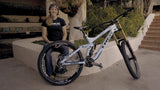 Rahmenset Session Carbon F/S Viper Red 