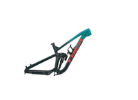 Rahmenset Slash AL F/S Teal to Nautical Navy Fade