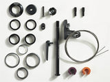 Rahmenset Supercaliber F/S Lithium Grey/Trek Black 