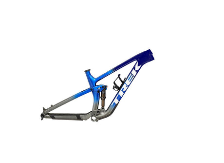 Rahmenset Top Fuel Carbon F/S Blue Smoke/Alpine/Quicksilver Fade 