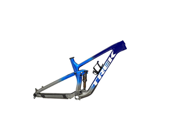 Rahmenset Top Fuel Carbon F/S Blue Smoke/Alpine/Quicksilver Fade 