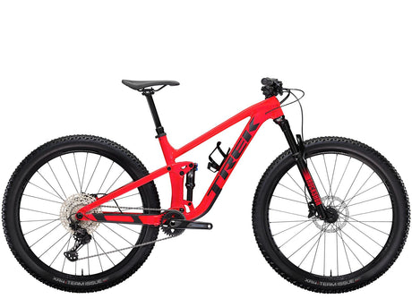 Top Fuel 7 Deore/XT Radioactive Red