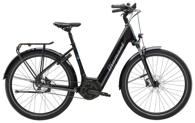 Beryll Esprit Tiefeinsteiger Tiefschwarz 400Wh