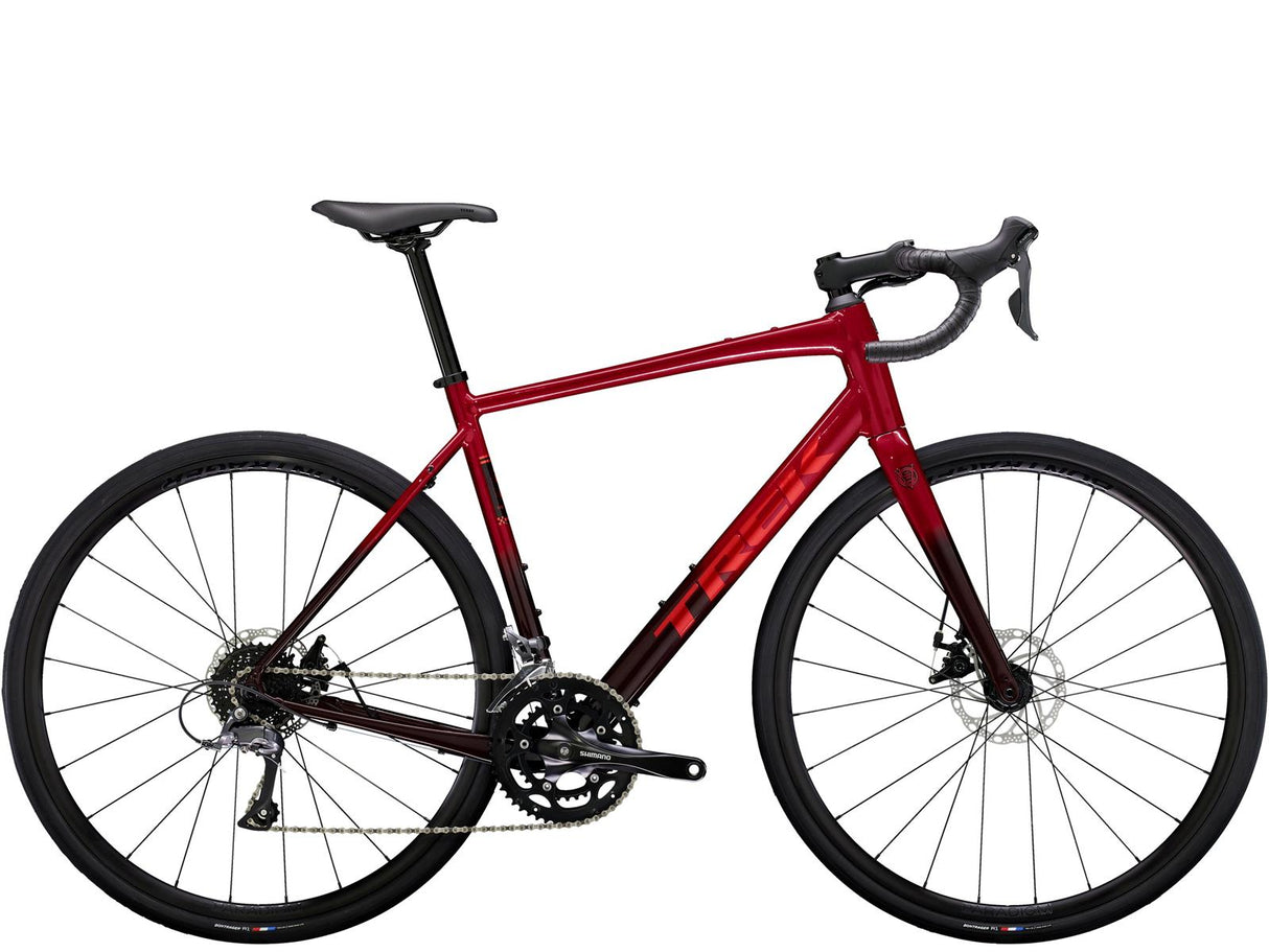 Domane AL 2 Crimson to Dark Carmine Fade