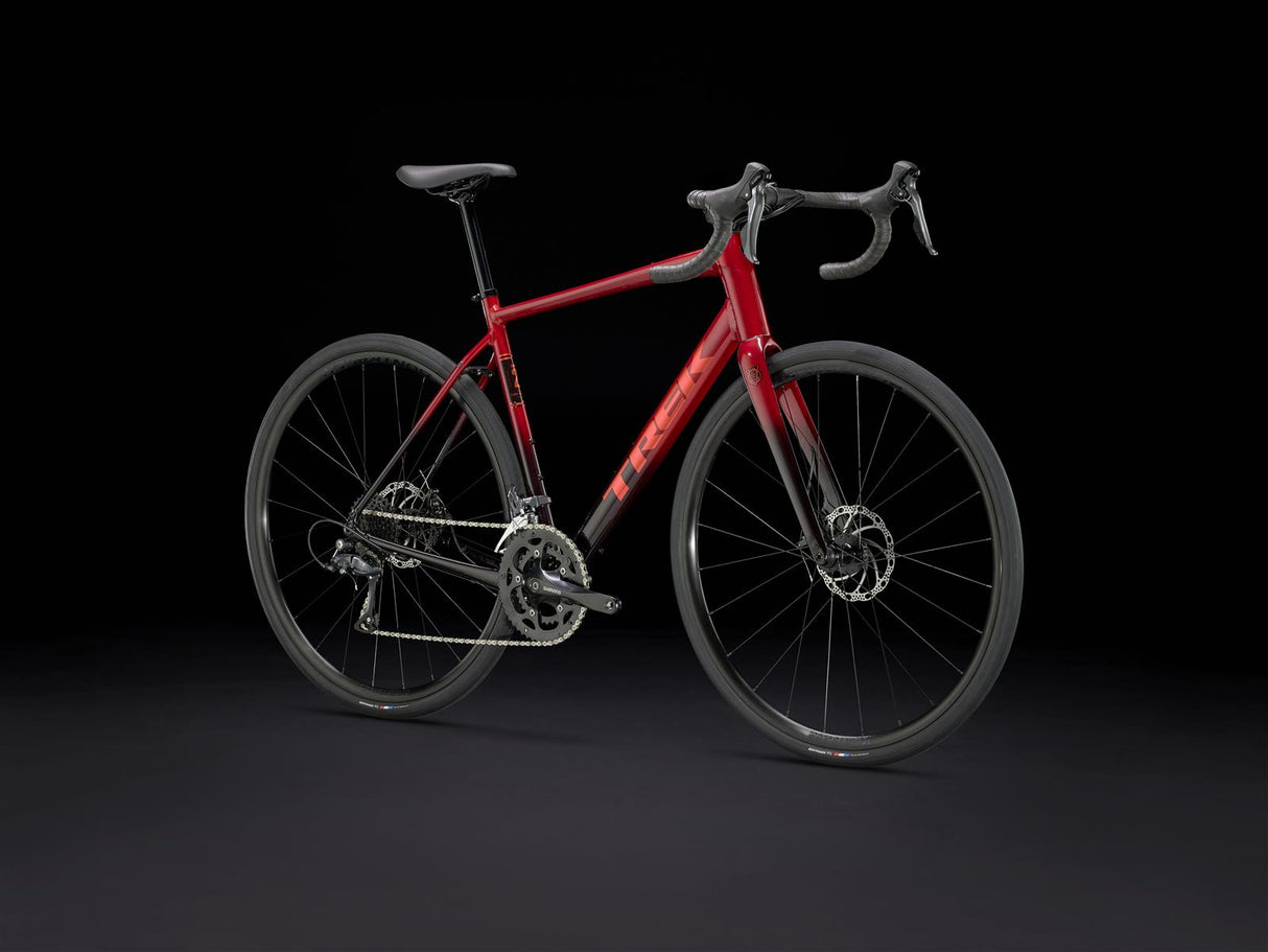 Domane AL 2 Crimson to Dark Carmine Fade