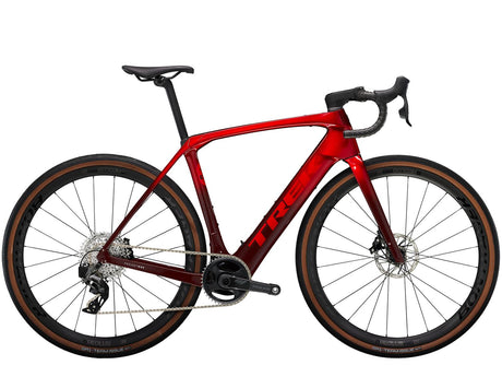 Domane+ SLR 6 AXS Carbon Red Smoke 360Wh