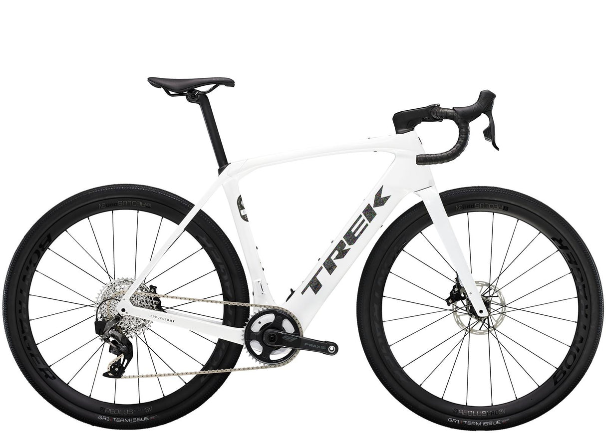 Domane+ SLR 6 AXS Crystal White 360Wh