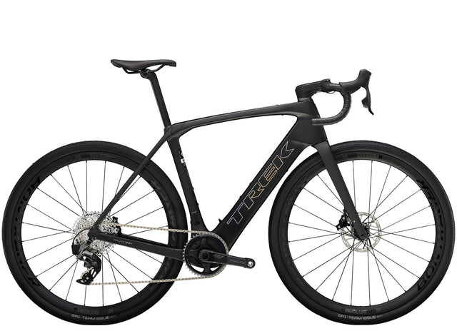 Domane+ SLR 6 AXS Matte Deep Smoke 360Wh