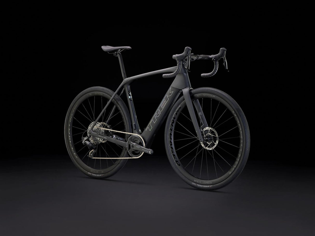 Domane+ SLR 6 AXS Matte Deep Smoke 360Wh