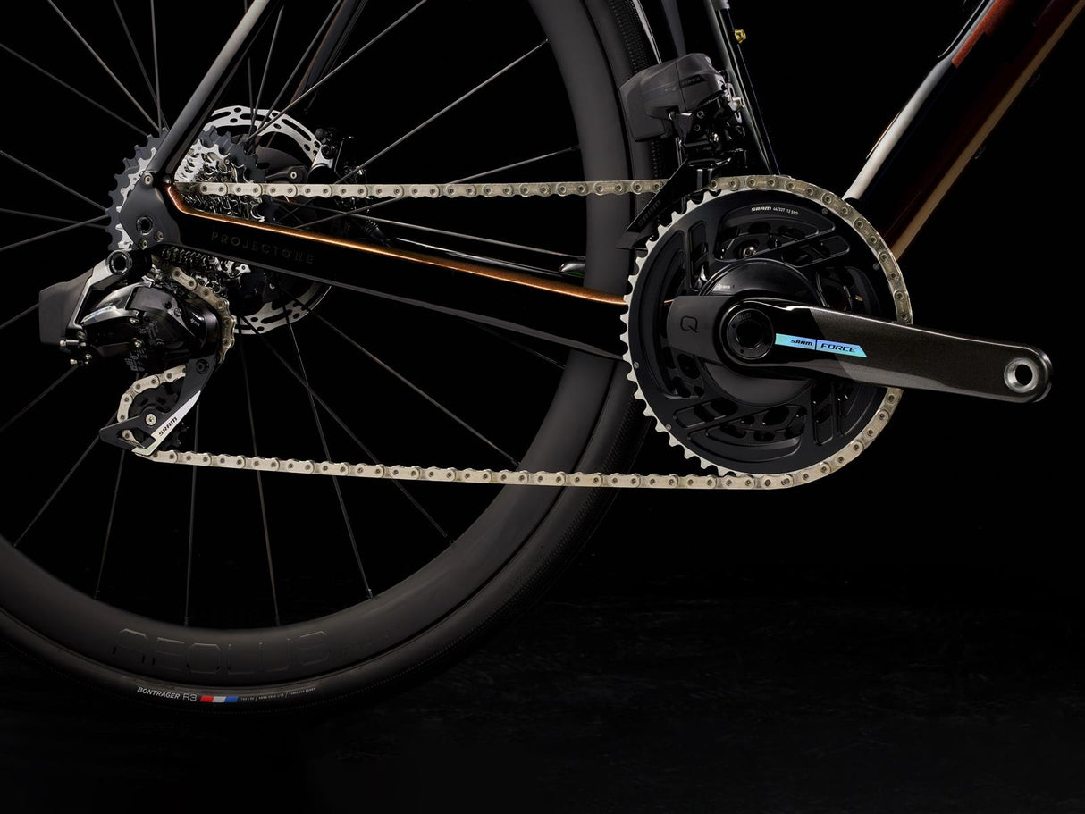 Domane SLR 7 AXS Axinite Flip/Trek Black