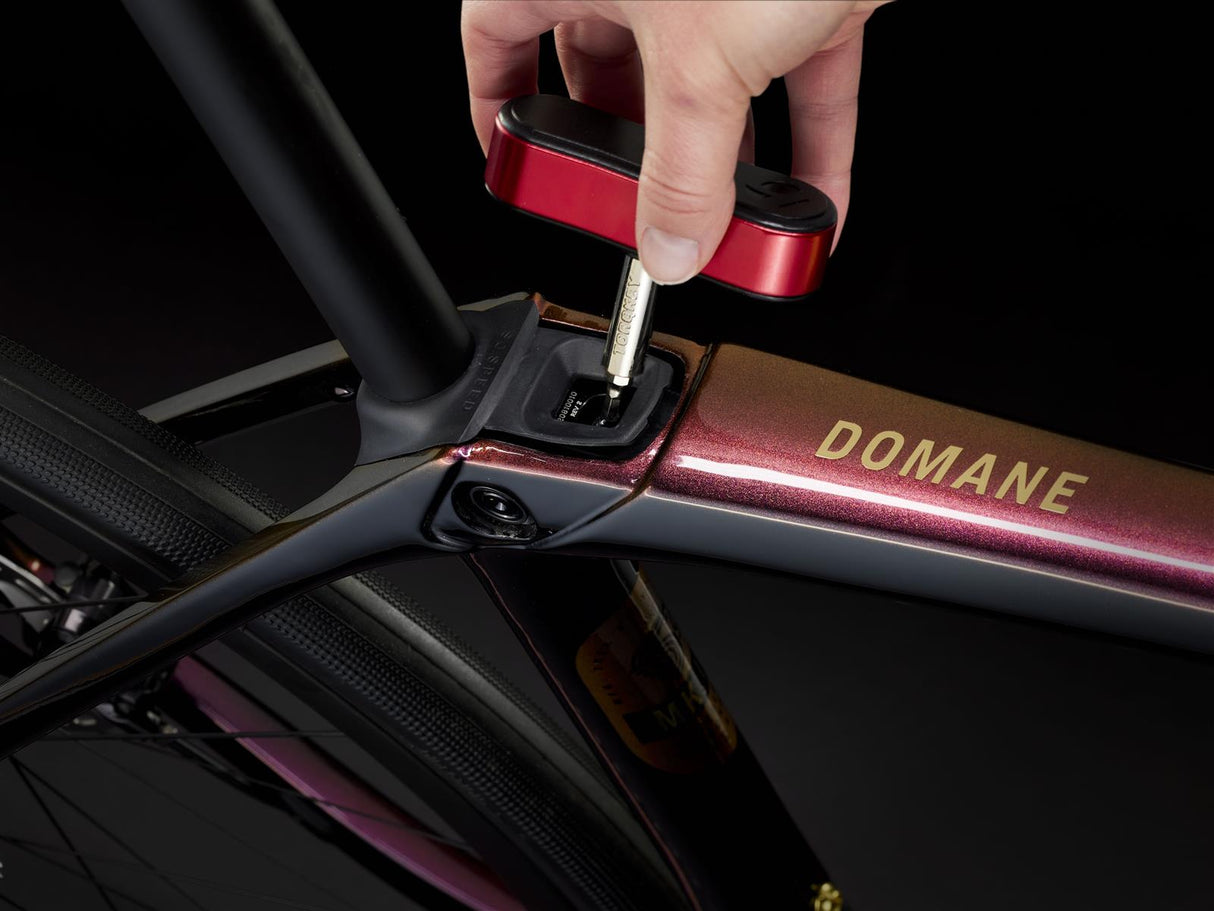 Domane SLR 7 AXS Axinite Flip/Trek Black