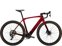 Domane+ SLR 7 AXS Carbon Red Smoke 360Wh 