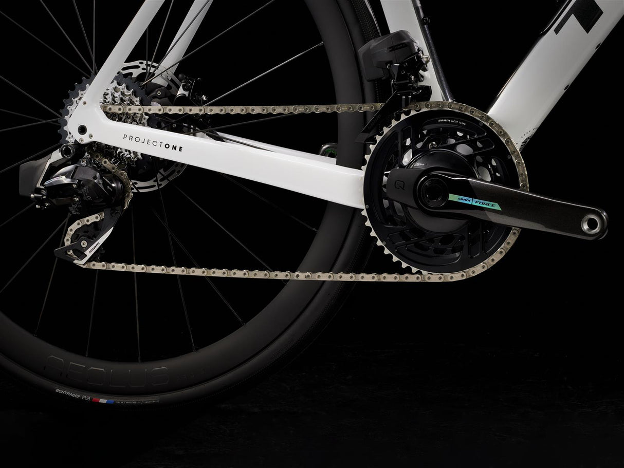 Domane SLR 7 AXS Crystal White