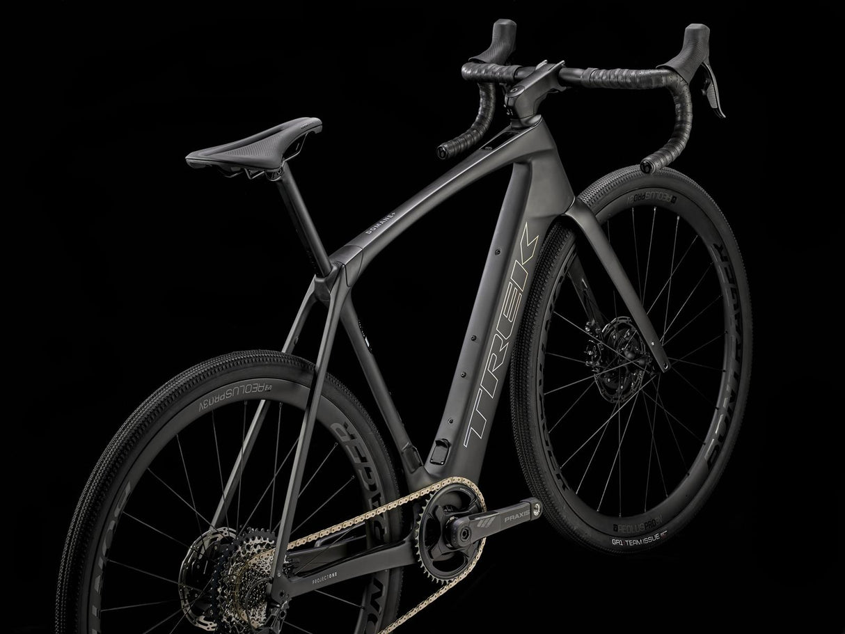 Domane+ SLR 7 AXS Matte Deep Smoke 360Wh
