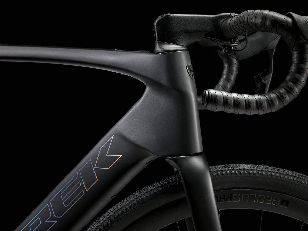 Domane+ SLR 7 AXS Matte Deep Smoke 360Wh