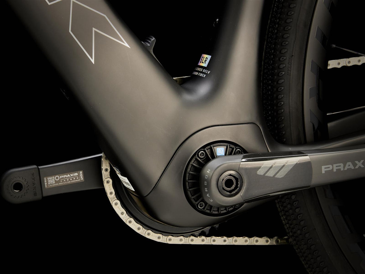 Domane+ SLR 7 AXS Matte Deep Smoke 360Wh