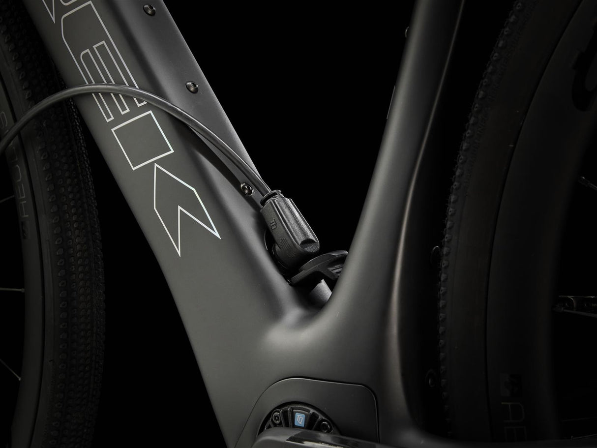 Domane+ SLR 7 AXS Matte Deep Smoke 360Wh