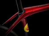 Domane SLR 7 AXS Metallic Red Smoke to Blue Smoke Fade