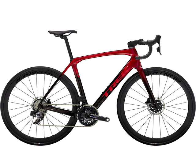 Domane SLR 7 AXS Metallic Red Smoke to Red Carbon Smoke