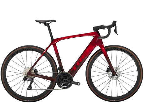Domane+ SLR 7 Carbon Red Smoke 360Wh