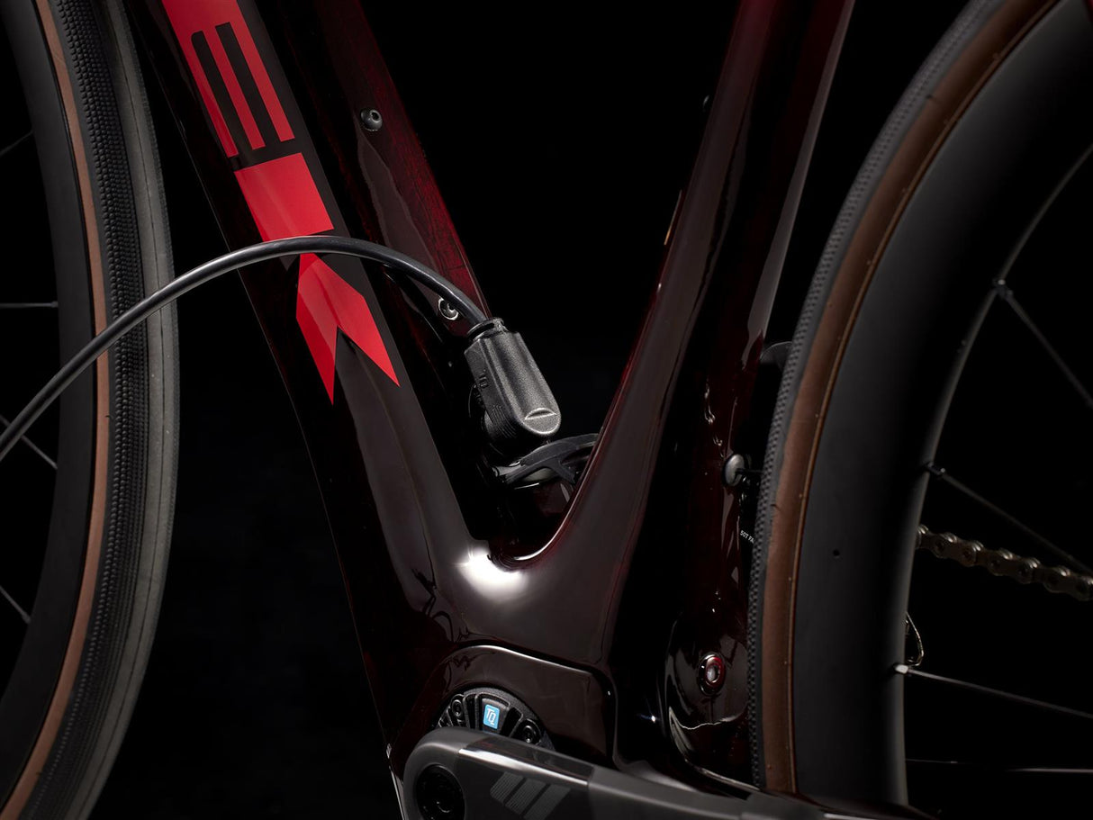 Domane+ SLR 7 Carbon Red Smoke 360Wh