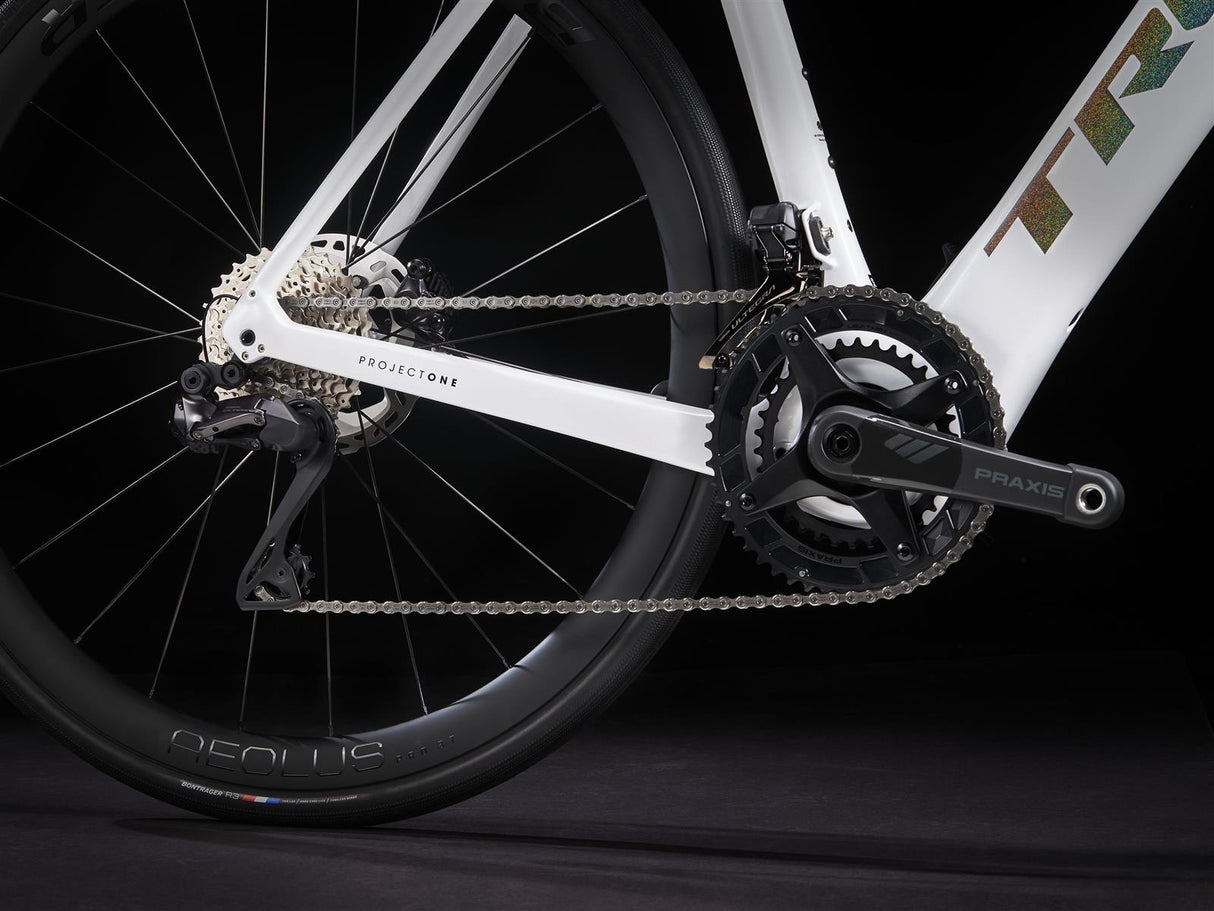 Domane+ SLR 7 Crystal White 360Wh