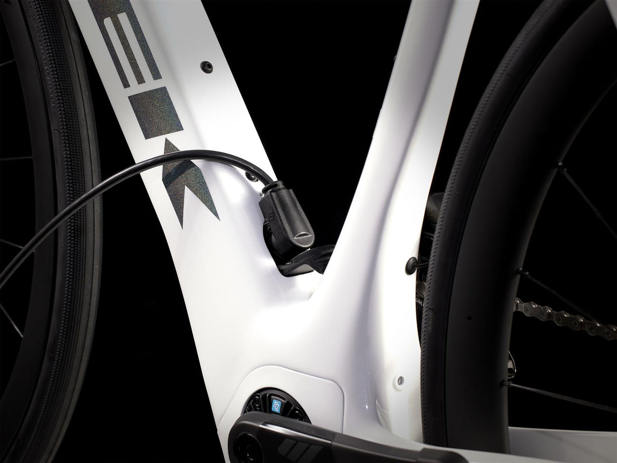 Domane+ SLR 7 Crystal White 360Wh