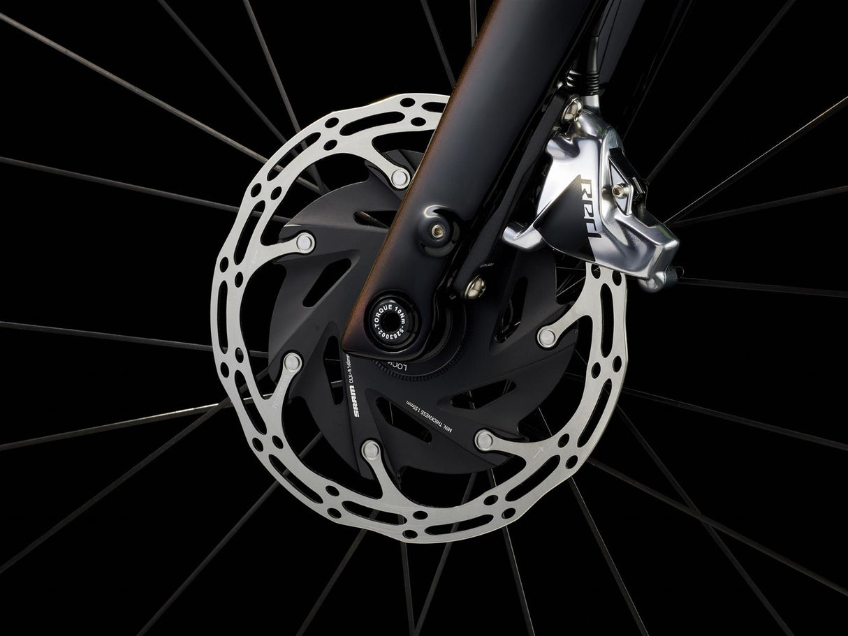 Domane SLR 9 AXS Axinite Flip/Trek Black