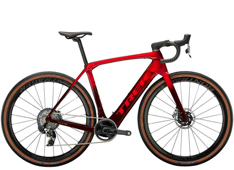 Domane+ SLR 9 AXS Carbon Red Smoke 360Wh
