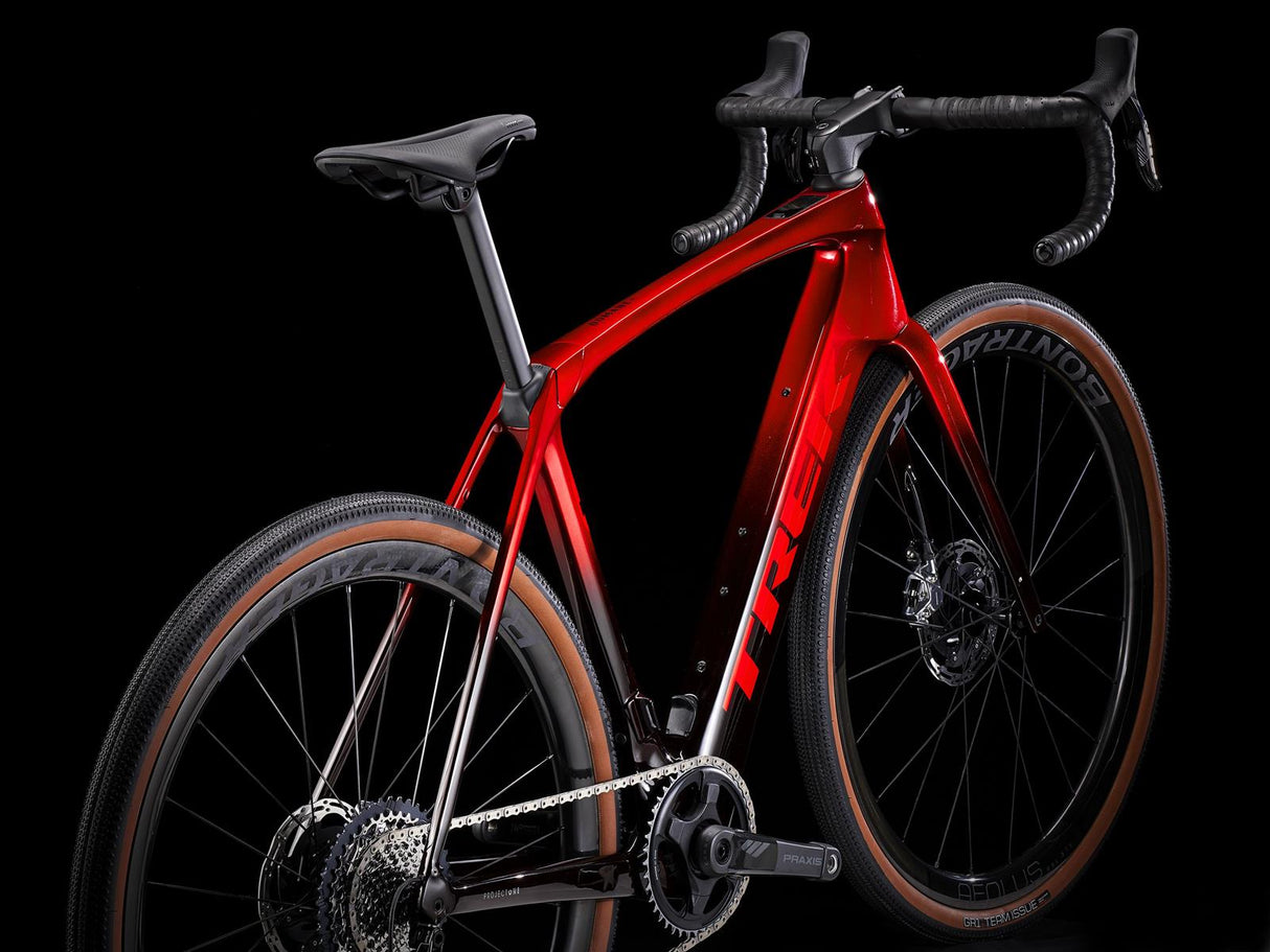 Domane+ SLR 9 AXS Carbon Red Smoke 360Wh