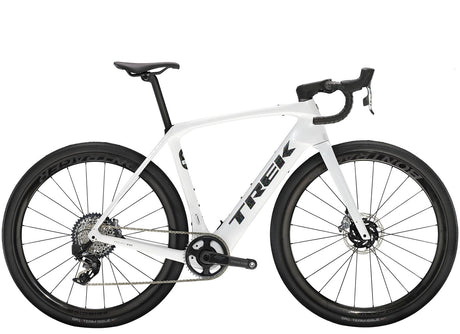 Domane+ SLR 9 AXS Crystal White 360Wh