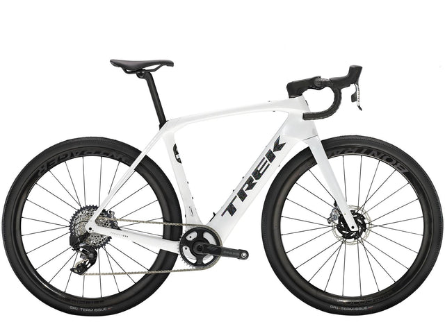 Domane+ SLR 9 AXS Crystal White 360Wh
