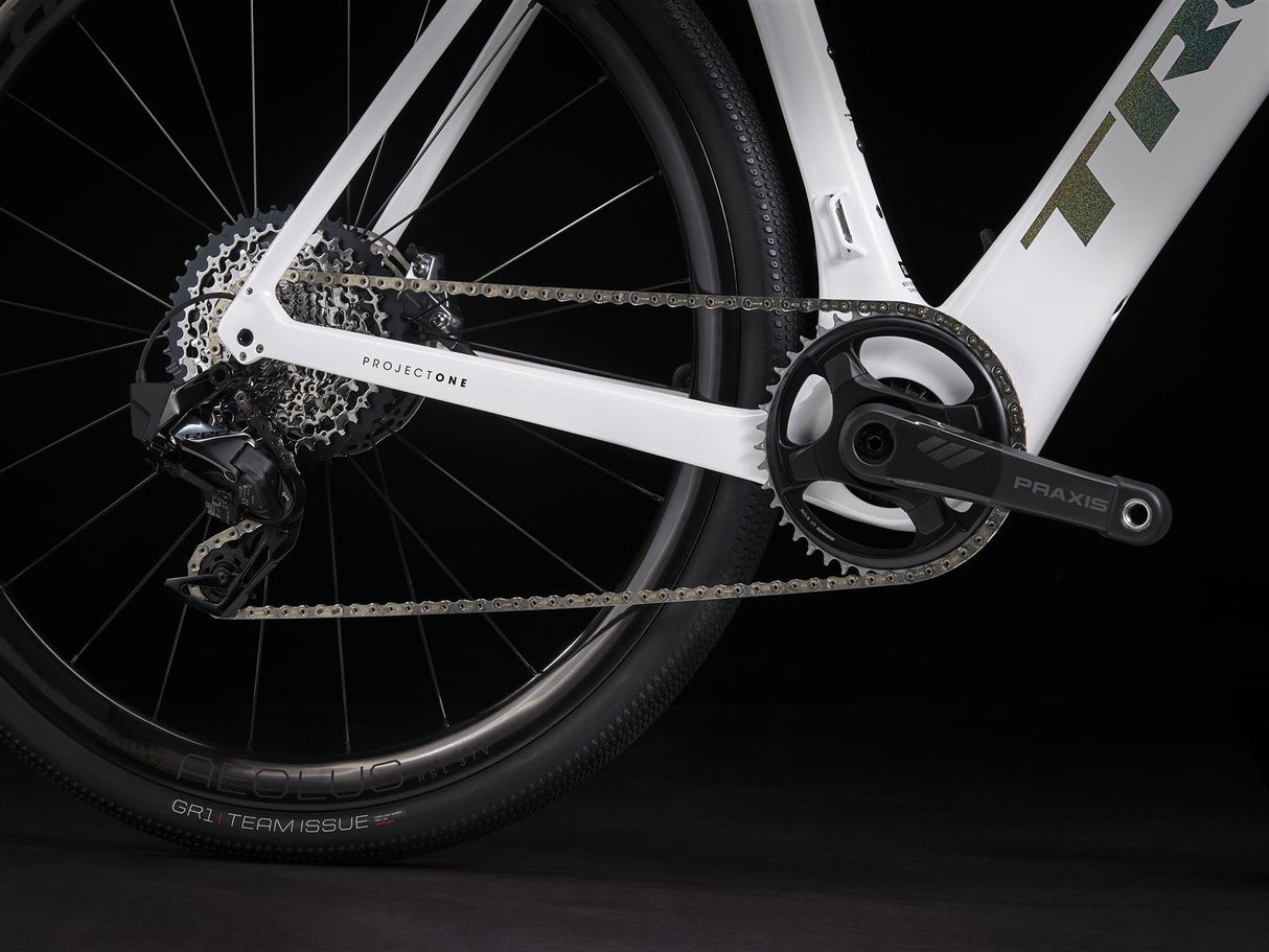 Domane+ SLR 9 AXS Crystal White 360Wh