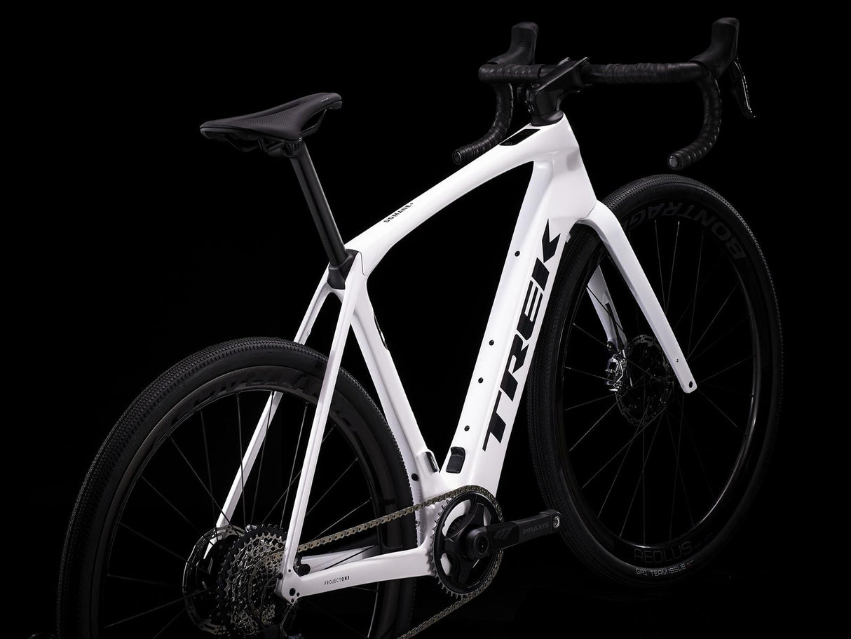 Domane+ SLR 9 AXS Crystal White 360Wh