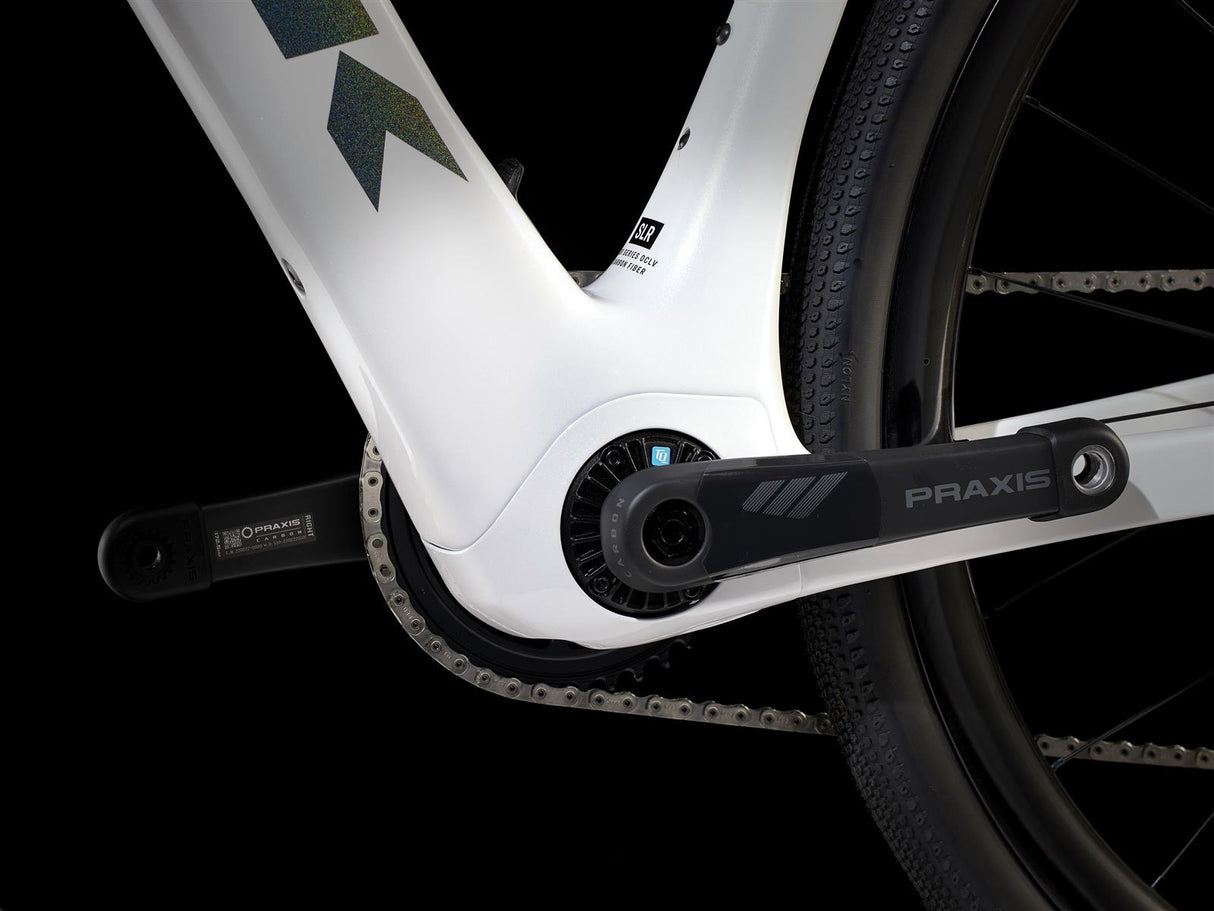Domane+ SLR 9 AXS Crystal White 360Wh