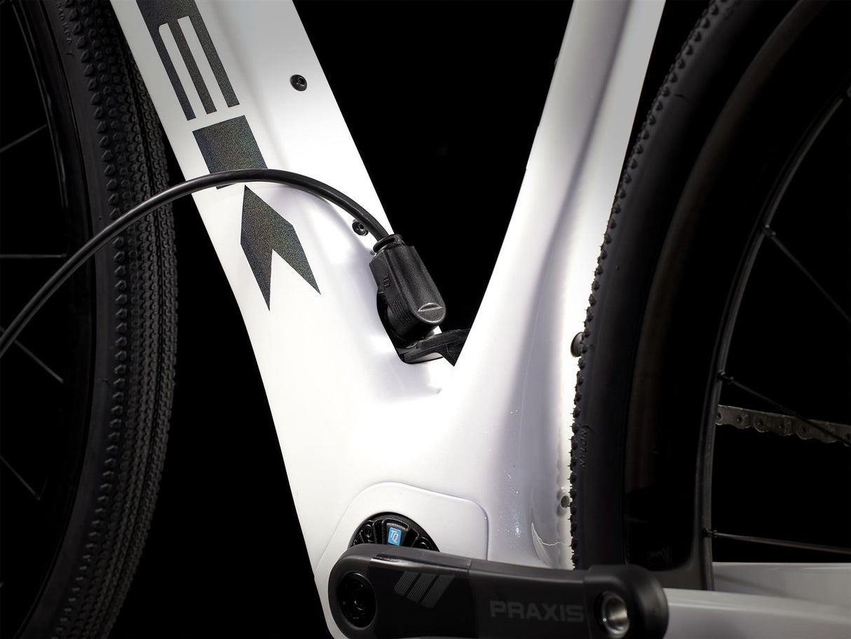 Domane+ SLR 9 AXS Crystal White 360Wh