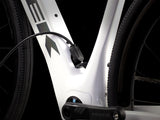 Domane+ SLR 9 AXS Crystal White 360Wh