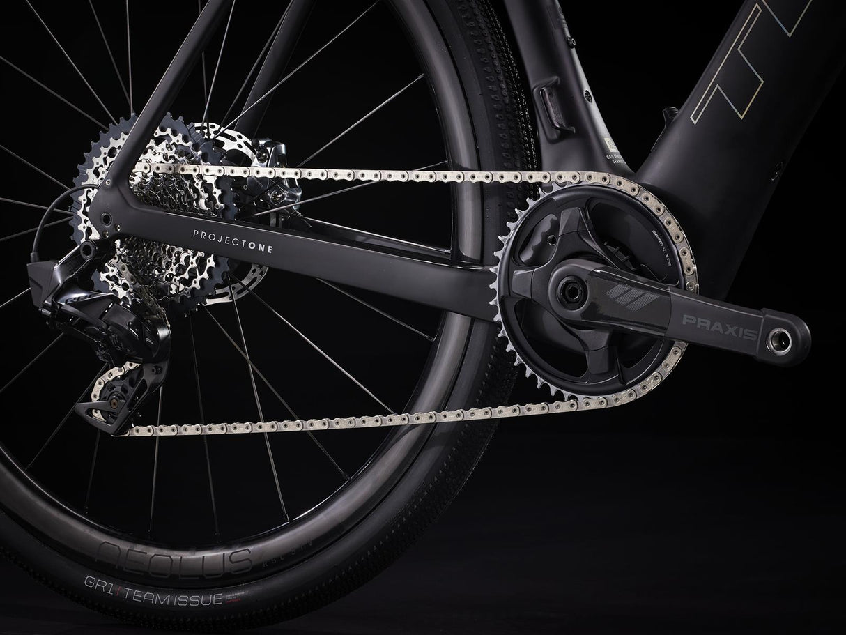 Domane+ SLR 9 AXS Matte Deep Smoke 360Wh
