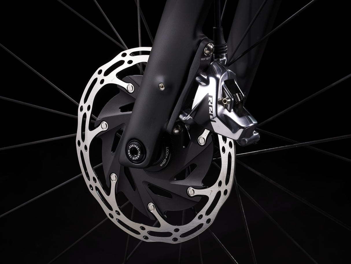Domane+ SLR 9 AXS Matte Deep Smoke 360Wh