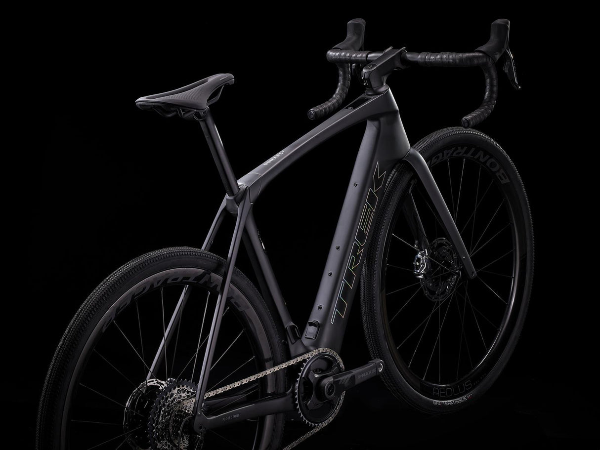 Domane+ SLR 9 AXS Matte Deep Smoke 360Wh