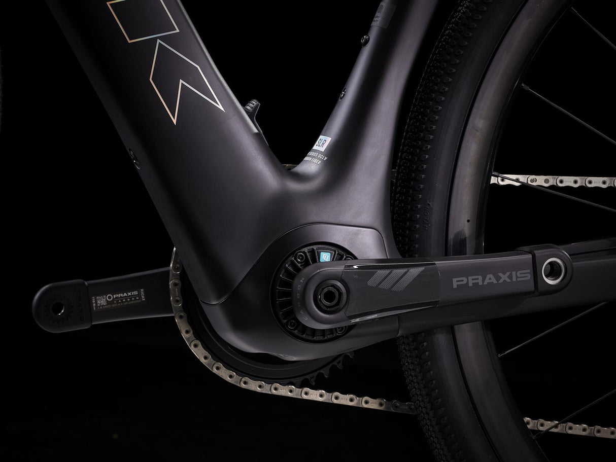 Domane+ SLR 9 AXS Matte Deep Smoke 360Wh