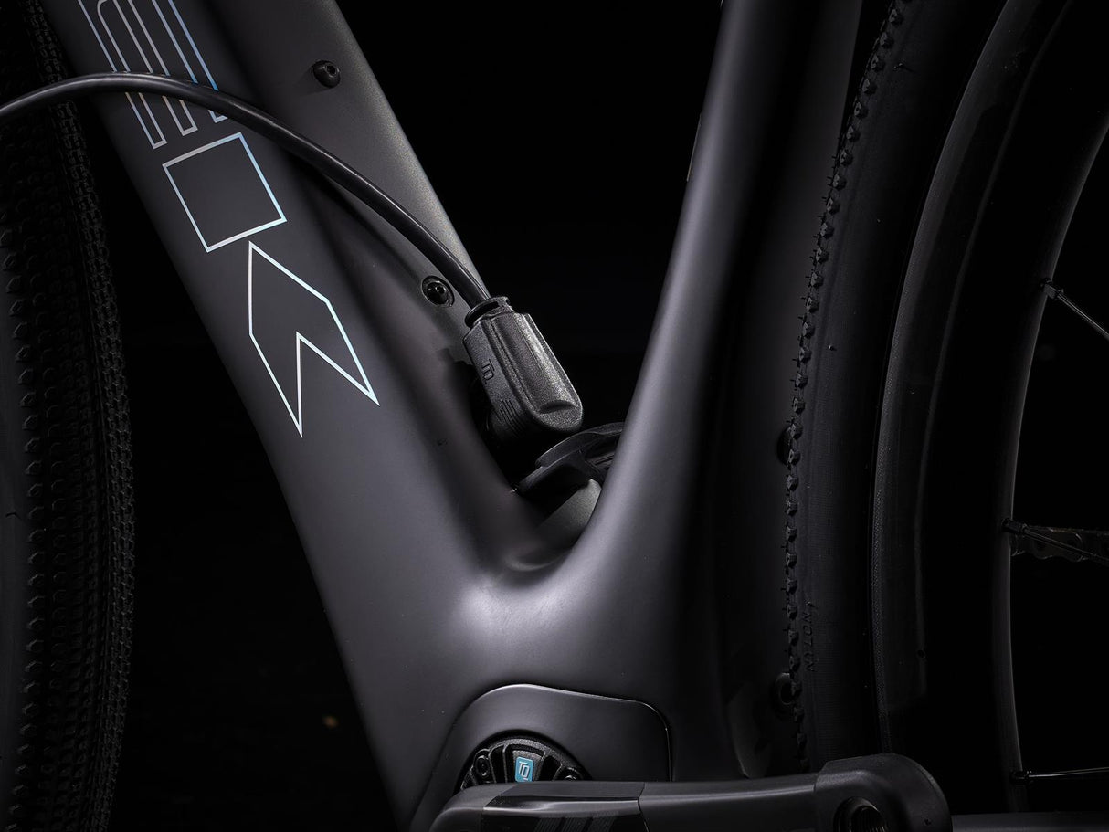 Domane+ SLR 9 AXS Matte Deep Smoke 360Wh