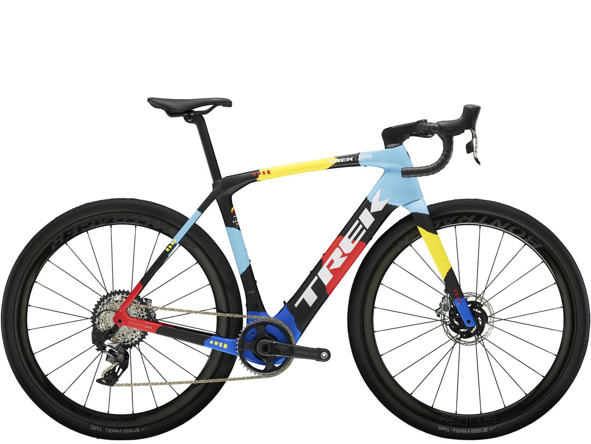 Domane+ SLR 9 AXS Matte Trek Black 360Wh