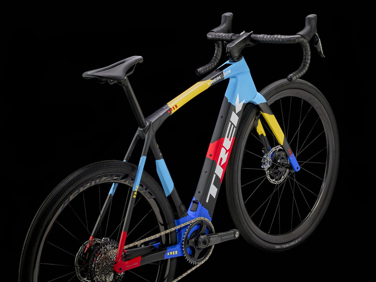 Domane+ SLR 9 AXS Matte Trek Black 360Wh