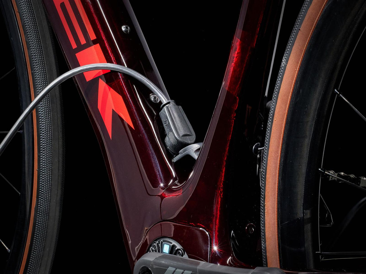Domane+ SLR 9 Carbon Red Smoke 360Wh